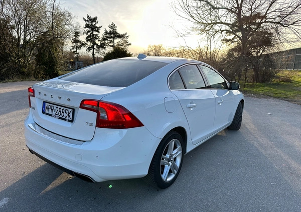 Volvo S60 cena 60000 przebieg: 140000, rok produkcji 2013 z Piastów małe 466